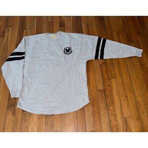 Disney Mickey Mouse Spirit Jersey Style Youth Medium (8-10) Long Sleeve